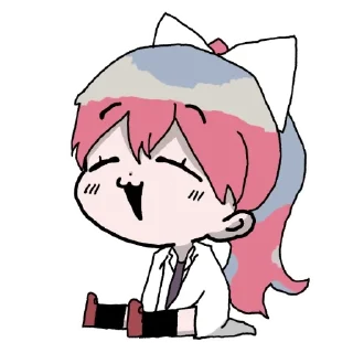 Sticker from Yuriko-chan