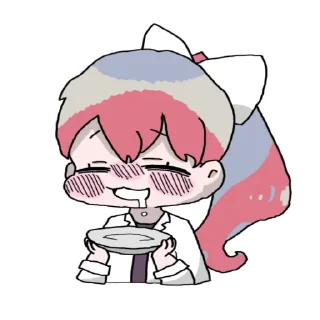 Sticker from Yuriko-chan