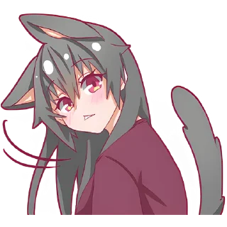🥺 emoji Айко-чан @Nyasticks Telegram sticker 9 of 42