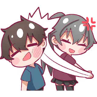👊 emoji Айко-чан @Nyasticks Telegram sticker 16 of 41