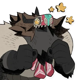 Sticker from Skage the Brave