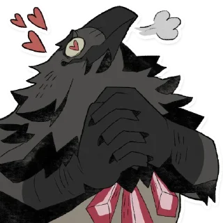 Sticker from Skage the Brave