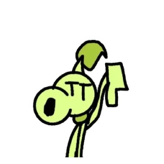 Sticker from Горохострел видео