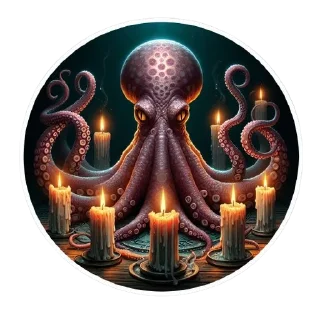 🐙 emoji @ezoefir Telegram sticker 9 of 17
