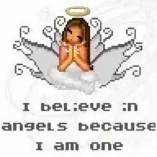 😇 emoji slay queen Telegram sticker 22 of 39