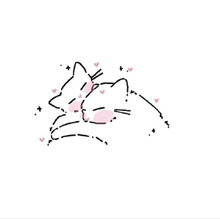 Sticker from @plusikradom ꙳  ૮៸៸›  ‌‹៸៸ྀིა  пикчи и коти