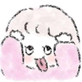 Sticker from ૮꒰ лапули ❀ ꒱ა @pludikradom