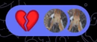 Sticker from люти белка