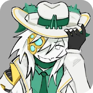 ❤ emoji Scythe | PHIGHTING! Telegram sticker 19 of 39