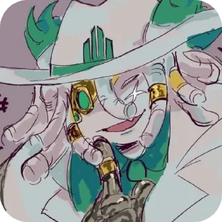 ❤ emoji Scythe | PHIGHTING! Telegram sticker 7 of 39