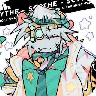 ❤ emoji Scythe | PHIGHTING! Telegram sticker 22 of 39