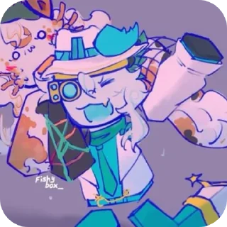 ❤ emoji Scythe | PHIGHTING! Telegram sticker 4 of 39