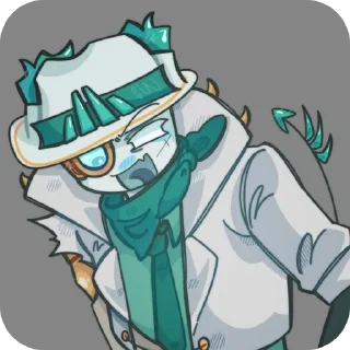 ❤ emoji Scythe | PHIGHTING! Telegram sticker 3 of 39