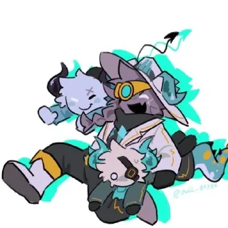 ❤ emoji Scythe | PHIGHTING! Telegram sticker 17 of 39