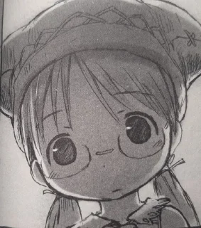 Sticker from Made in abyss