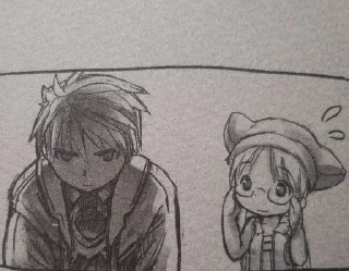 Sticker from Made in abyss