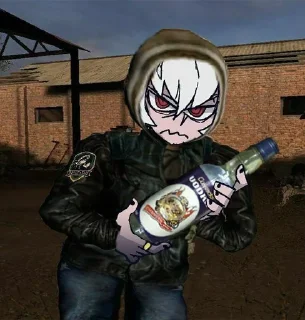 🥃 emoji Хуєта але моя Telegram sticker 17 of 64