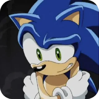 Sticker from Sonic Boom @stickmiw