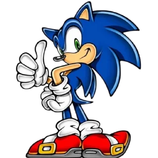 Sticker from Sonic Boom @stickmiw