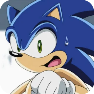 Sticker from Sonic Boom @stickmiw