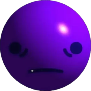 😟 emoji колобки Telegram sticker 8 of 61
