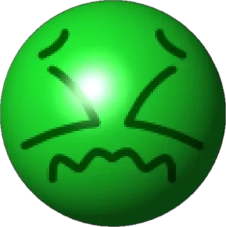 🌟 emoji колобки Telegram sticker 15 of 61