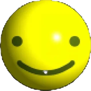 🙂 emoji колобки Telegram sticker 12 of 61