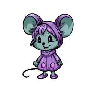 🦁 emoji Мышка: Wasil.Sss Telegram sticker 6 of 7