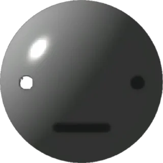 😐 emoji колобки Telegram sticker 7 of 61