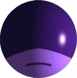 😨 emoji колобки Telegram sticker 6 of 61