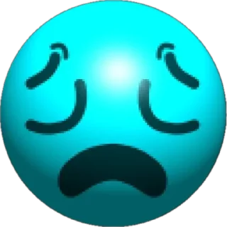 🌟 emoji колобки Telegram sticker 16 of 61