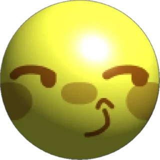 🌟 emoji колобки Telegram sticker 13 of 61