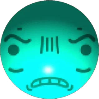 😬 emoji колобки Telegram sticker 5 of 61
