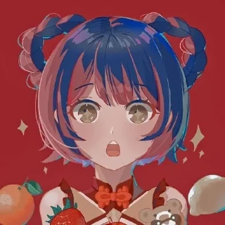 🌟 emoji Сян лин✨💞 Telegram sticker 6 of 52