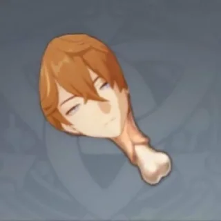 😉 emoji Сян лин кушать Telegram sticker 13 of 16