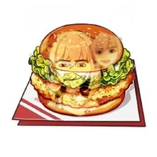 😂 emoji Сян лин кушать Telegram sticker 11 of 16