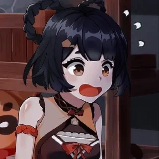 🌟 emoji Сян лин✨💞 Telegram sticker 17 of 52