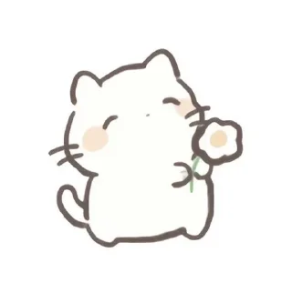 Sticker from ✨♡котики♡✨ @Fluffycat13