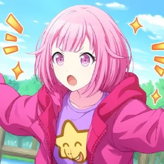 🌟 emoji emu otori @austuny Telegram sticker 15 of 50