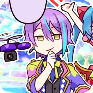 🎈 emoji руи силли дурачок :: @yztip Telegram sticker 8 of 98
