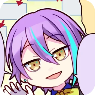 🎈 emoji руи силли дурачок :: @yztip Telegram sticker 18 of 98