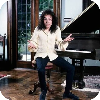 🎹 emoji 🤘RONNIE JAMES DIO🤘 by @Gates_Of_Babylon Telegram sticker 19 of 120