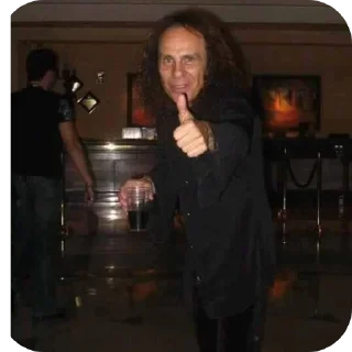 Sticker from 🤘RONNIE JAMES DIO🤘 by @Gates_Of_Babylon