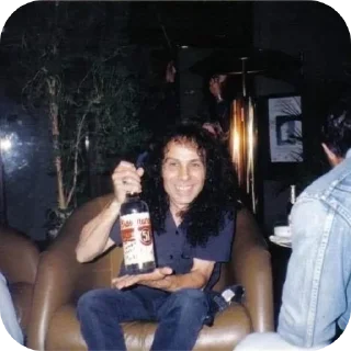 Sticker from 🤘RONNIE JAMES DIO🤘 by @Gates_Of_Babylon