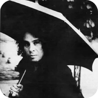 ☂ emoji 🤘RONNIE JAMES DIO🤘 by @Gates_Of_Babylon Telegram sticker 17 of 120