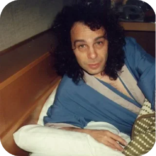 Sticker from 🤘RONNIE JAMES DIO🤘 by @Gates_Of_Babylon