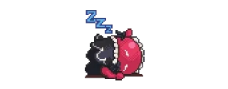 😴 emoji NEEDY STREAMER OVERLOAD Telegram sticker 8 of 17