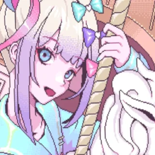 😇 emoji Needy Streamer Overload Telegram sticker 11 of 100