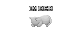 ☠️ emoji NEEDY STREAMER OVERLOAD Telegram sticker 13 of 17