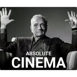 Sticker from absolute cinema